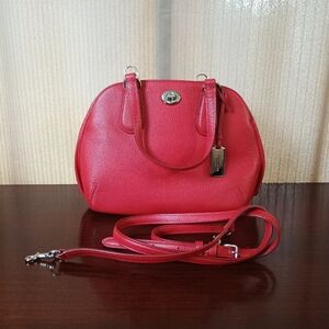 Coach Prince Street Mini Leather Satchel